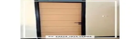 Pintu kayu solid (per unit)