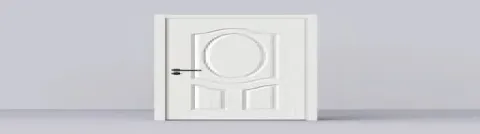 Pintu panel HDF (per unit)