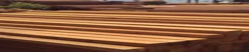 Kayu balok meranti (per m³)