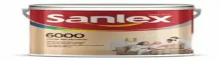 Cat dinding interior Sanlex 25kg (per kaleng besar)