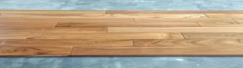 Parket kayu solid (per m²)