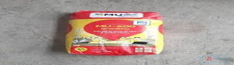 Lem keramik & granit MU-400 GranitFix (25kg per sak)