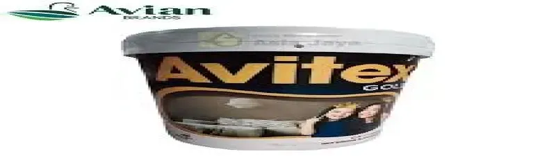 Cat eksterior anti cuaca Avitex 25kg (per kaleng besar)