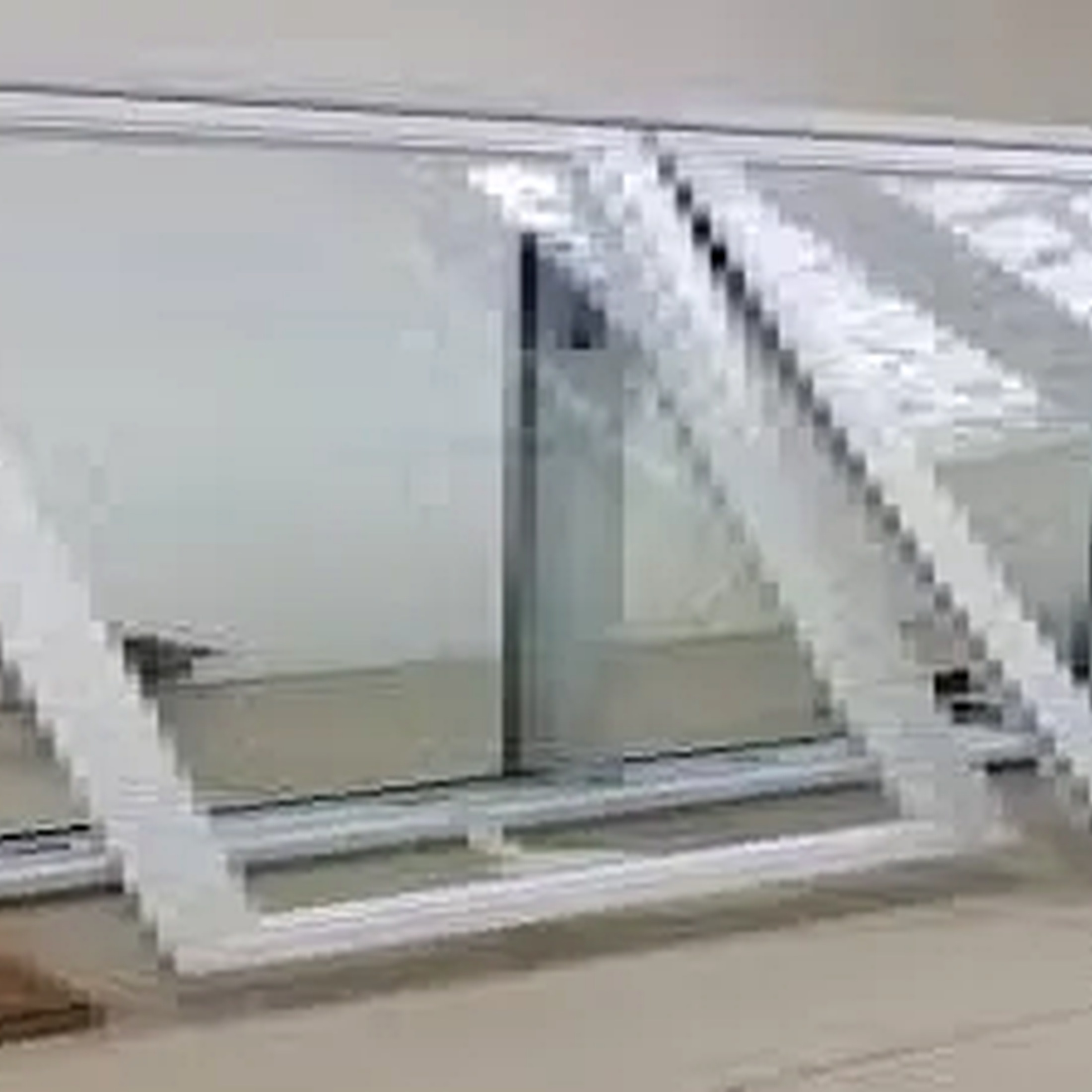 Jendela aluminium + kaca (per unit)