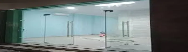 Pintu kaca tempered (per unit)