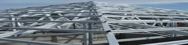 Rangka baja ringan (per set rangka atap)